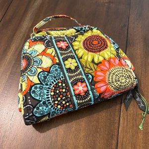 Vera Bradley Zip Close Jewelry Organizer NWOT